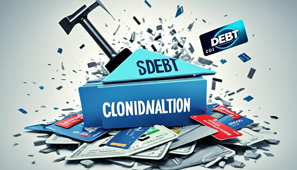 Debt consolidation service