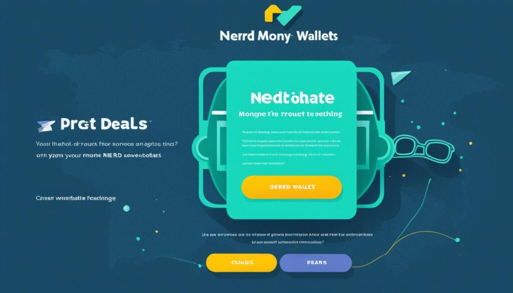 Nerd Wallet Affiliate Website