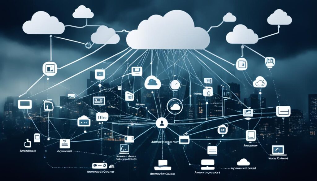 Role of Amazon Services LLC in cloud-based devices and services