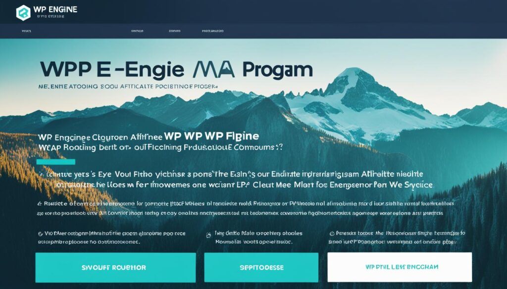 WP Engine affiliate program