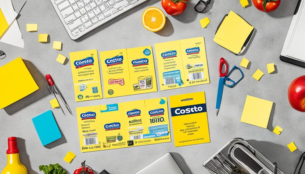 Costco Post Its