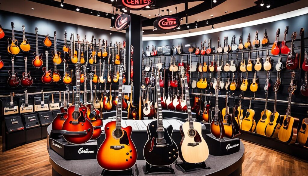 Guitar Center Affiliate Program