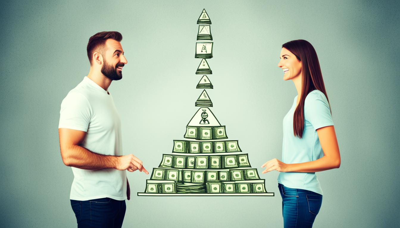 Is affiliate marketing a pyramid scheme