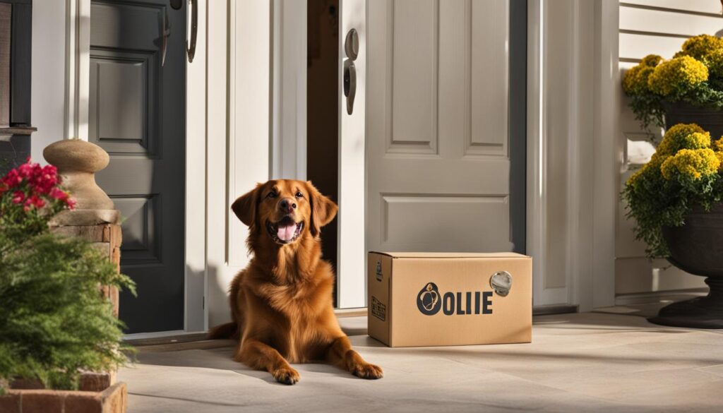 Ollie dog food delivery