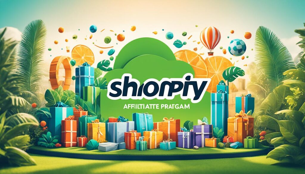 Shopify affiliate program