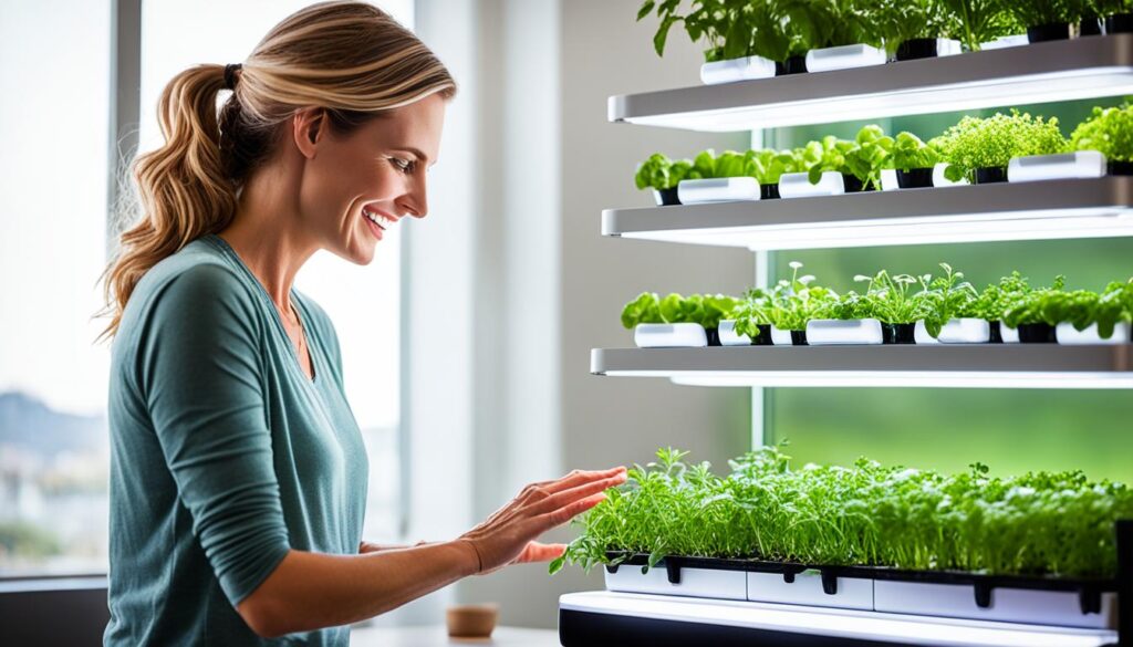 Smart Indoor Gardening Systems