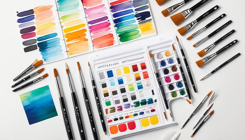 affordable art supplies