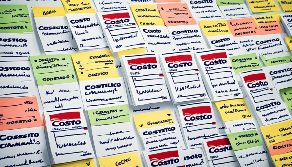 costco post it notes