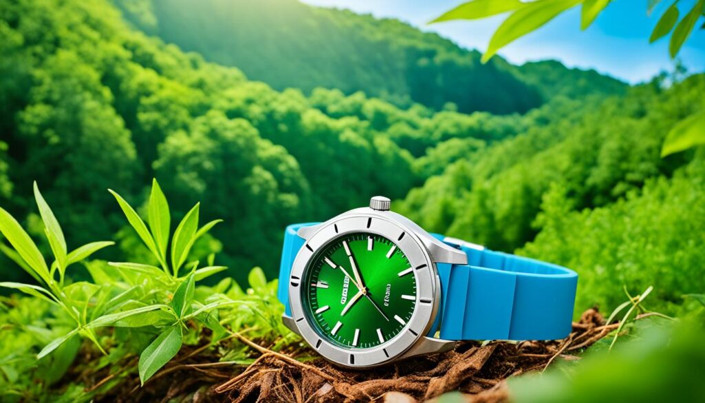 eco-friendly watches