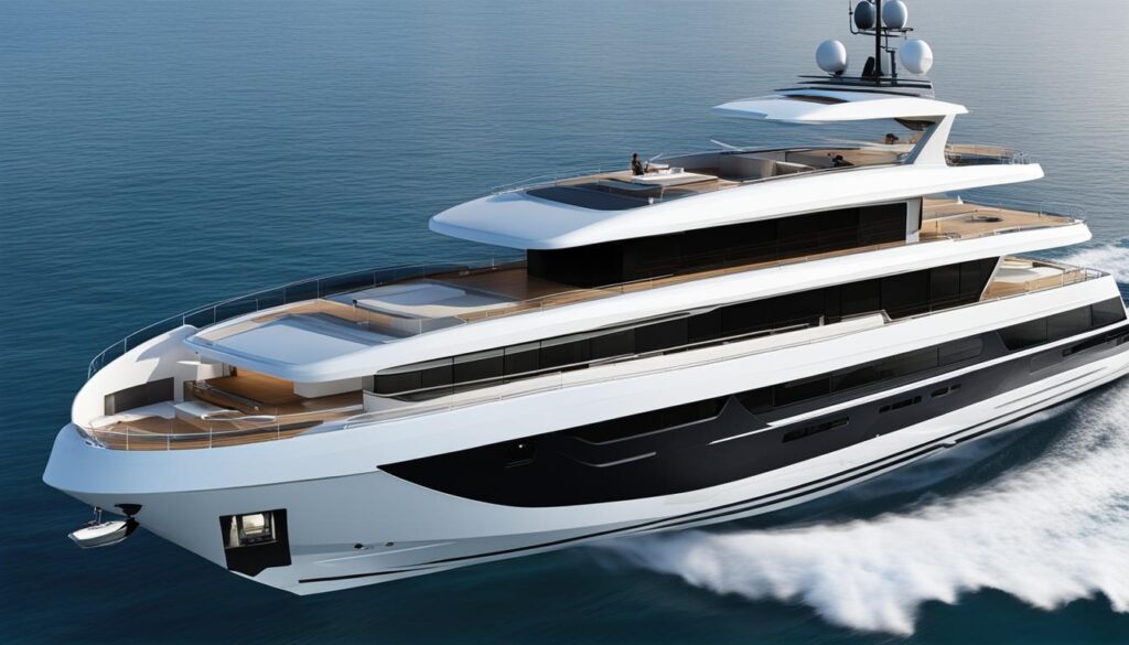 luxury yacht