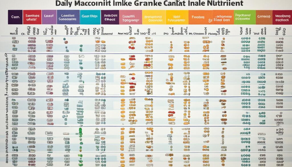 macros tracking