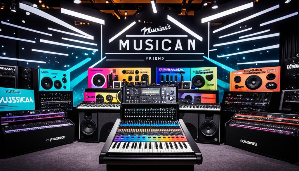 music equipment affiliate program