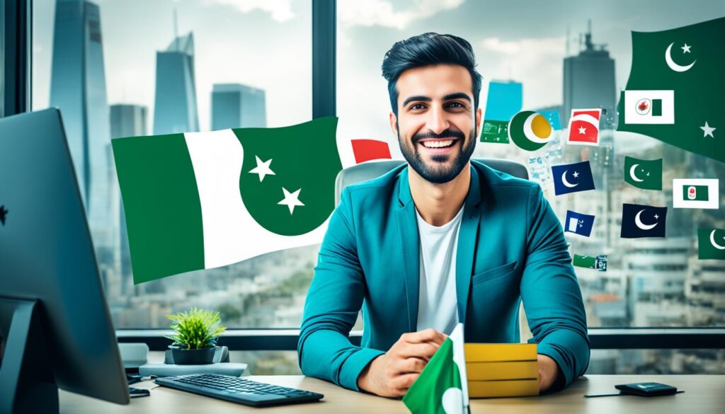 online earning in Pakistan