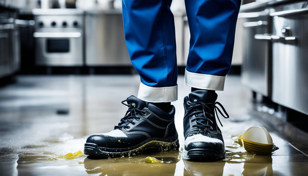 safety shoes for restaurant staff