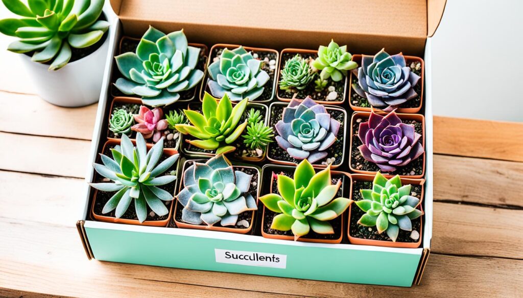 succulents subscription box