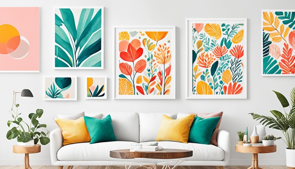 wall art from Society 6 affiliate program